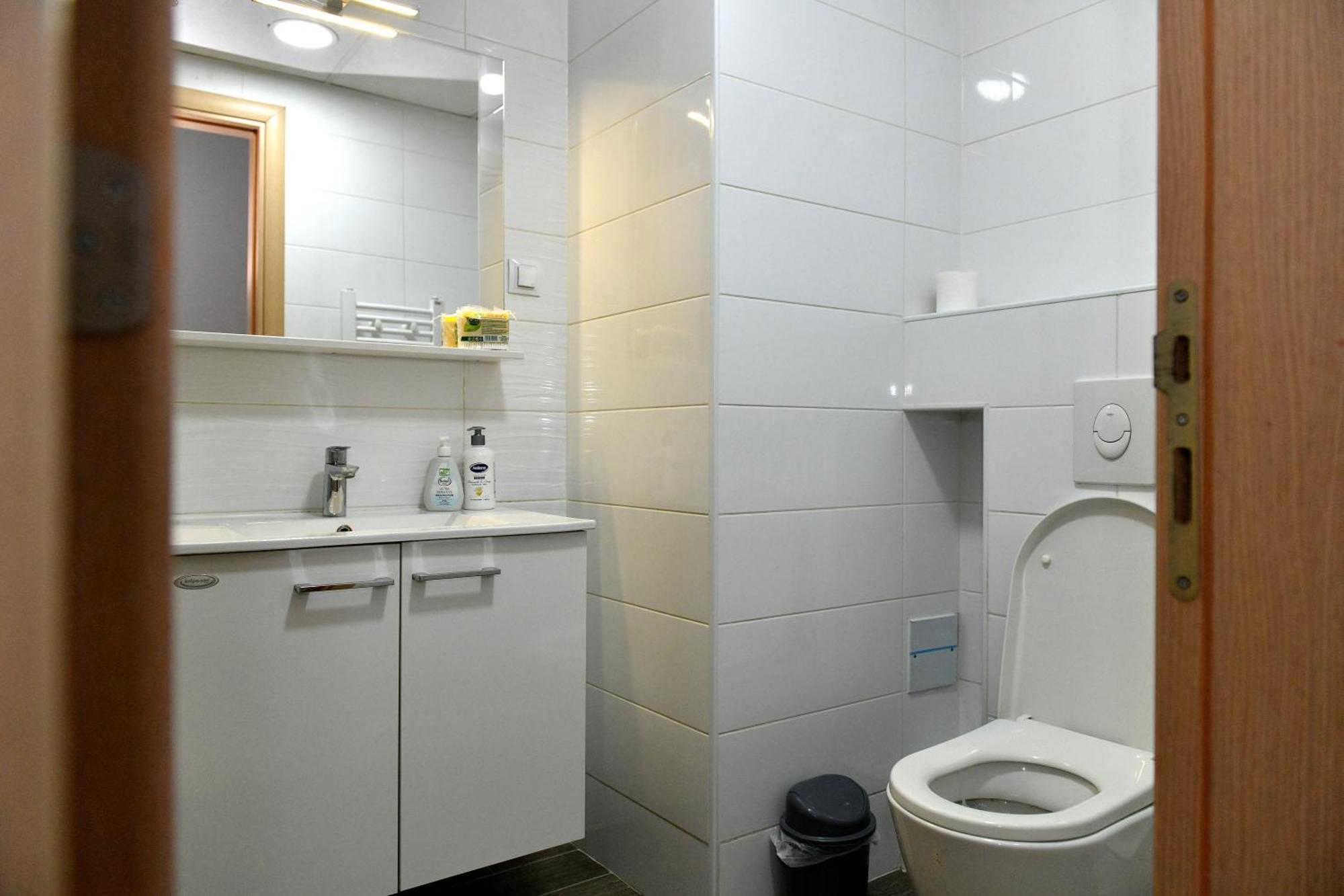 Skopje Starlight Apartments - Flatiron Kültér fotó