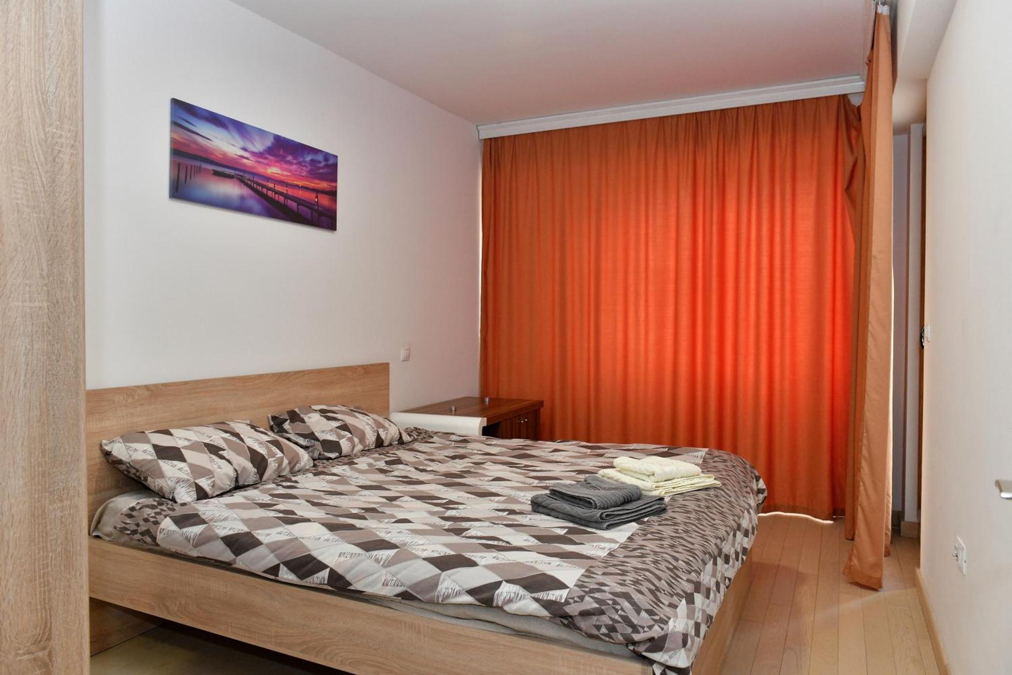 Skopje Starlight Apartments - Flatiron Kültér fotó