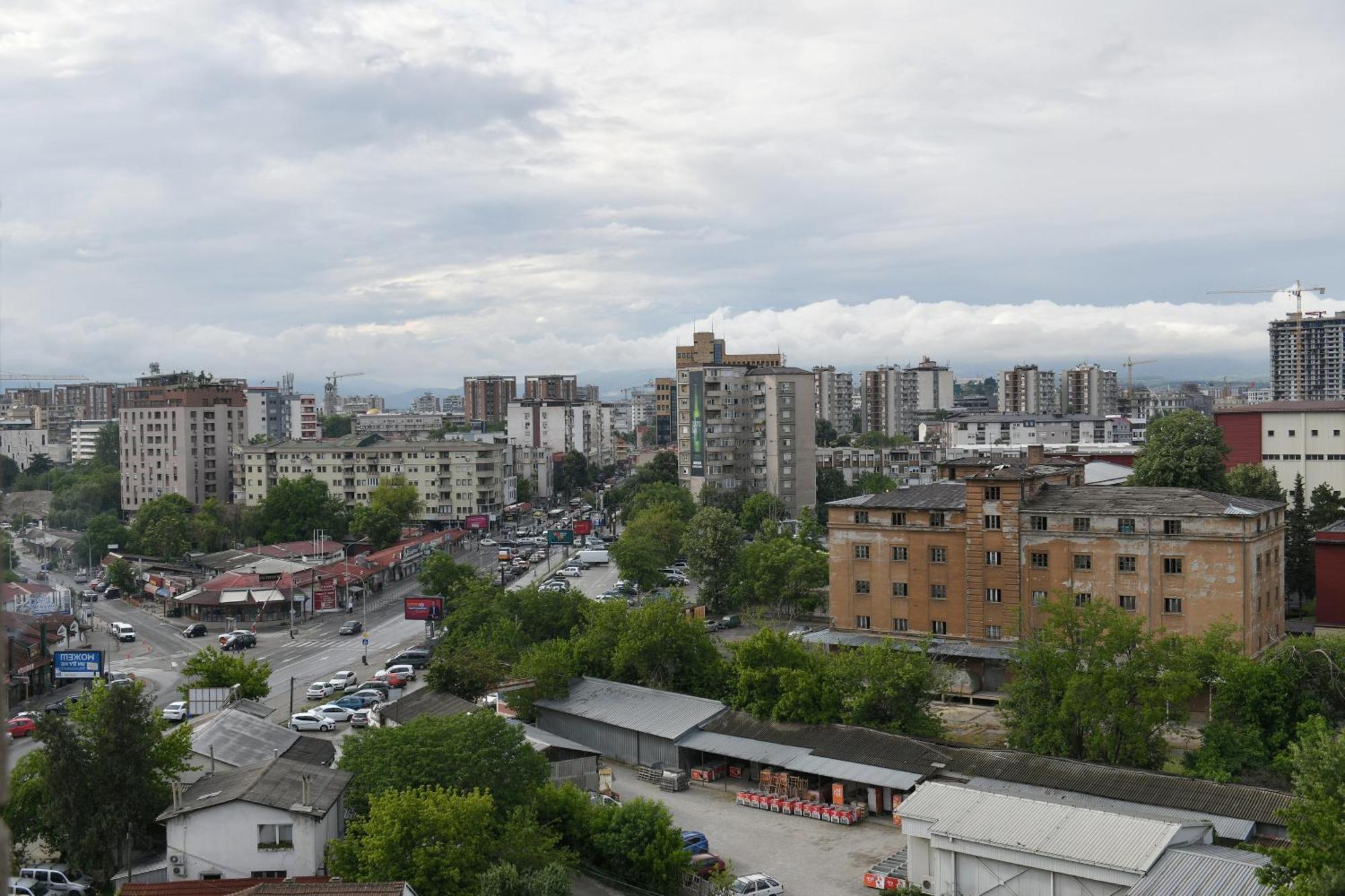 Skopje Starlight Apartments - Flatiron Kültér fotó