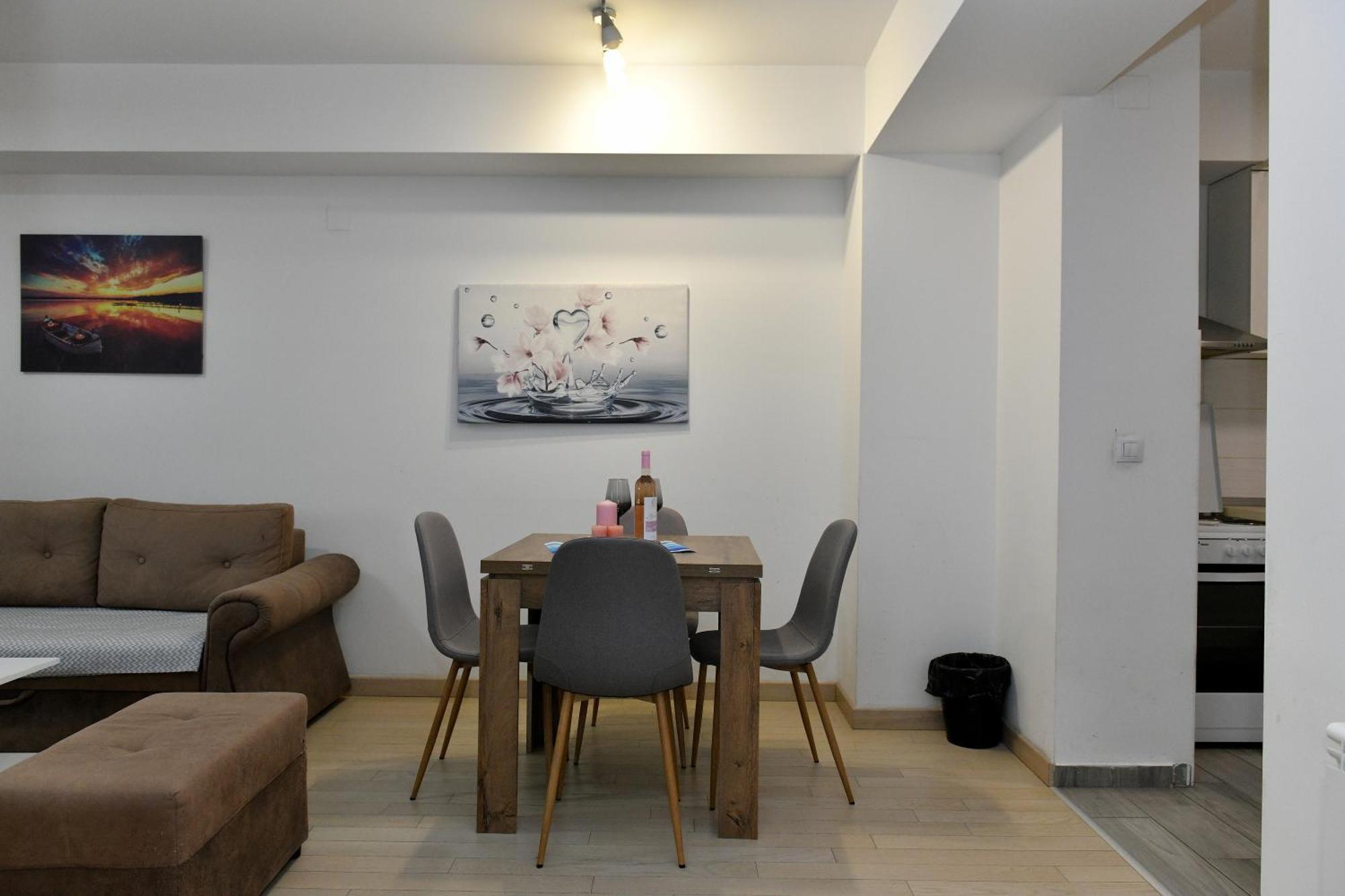 Skopje Starlight Apartments - Flatiron Kültér fotó