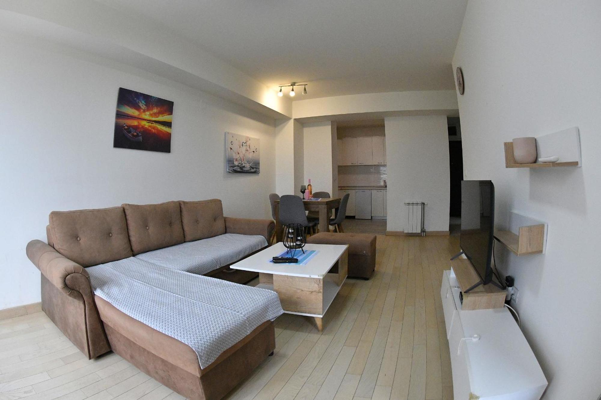 Skopje Starlight Apartments - Flatiron Kültér fotó
