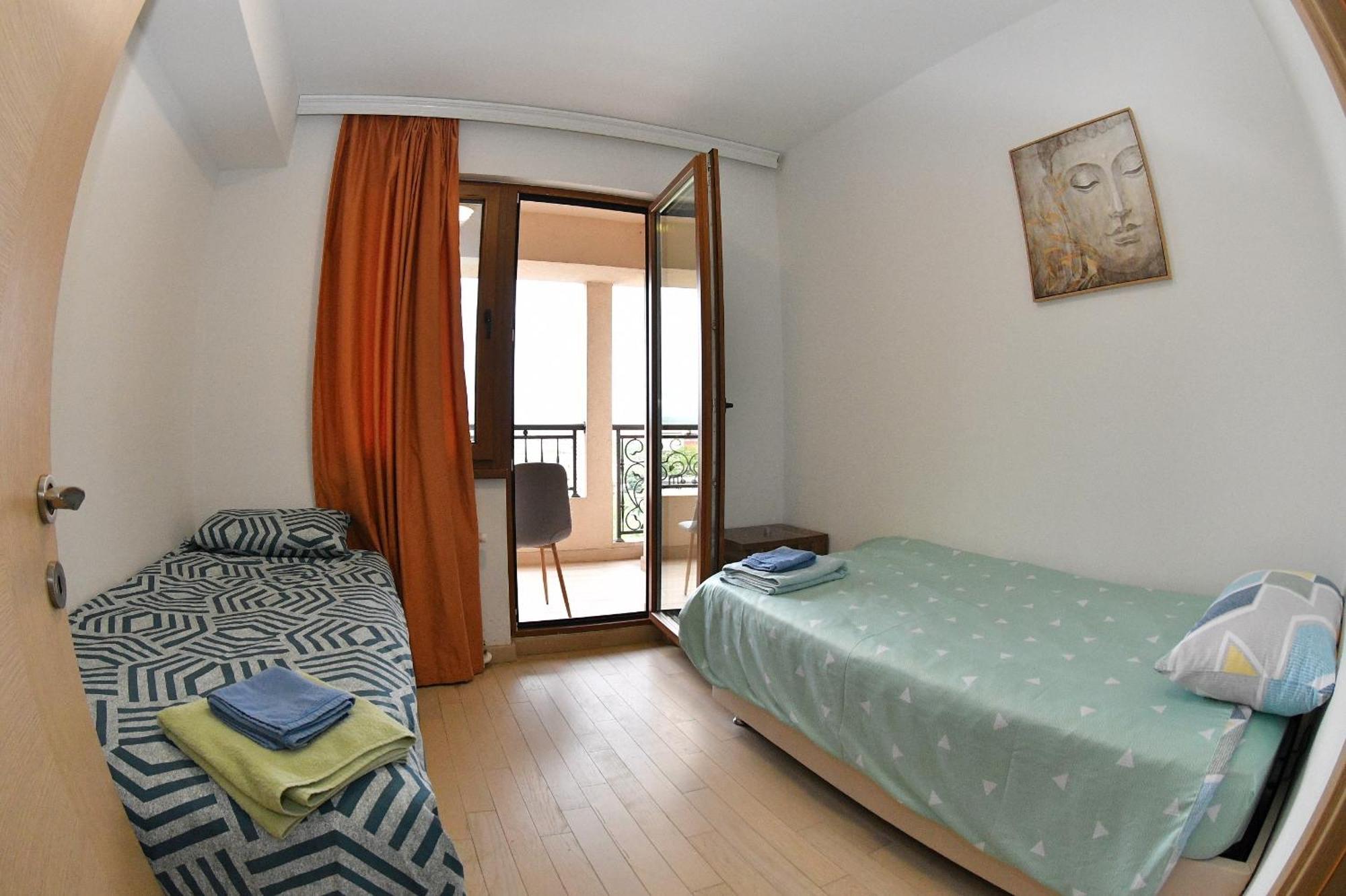 Skopje Starlight Apartments - Flatiron Kültér fotó