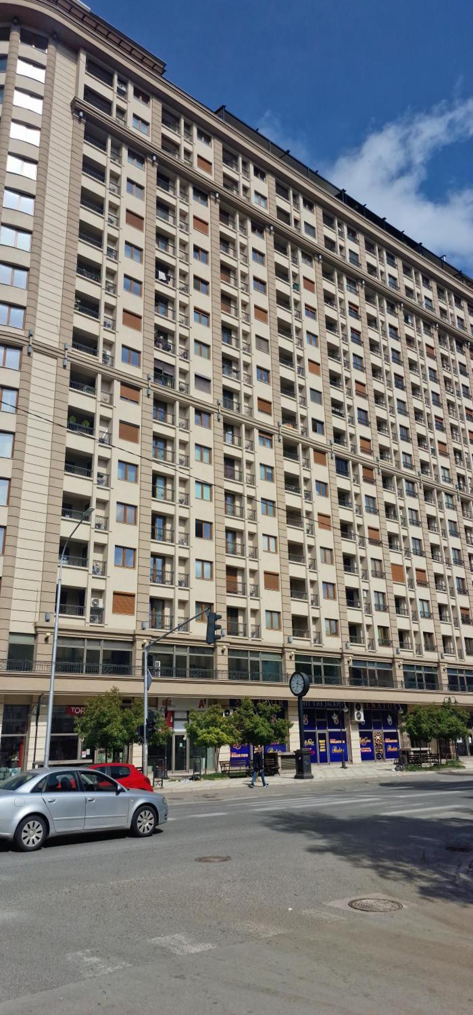 Skopje Starlight Apartments - Flatiron Kültér fotó