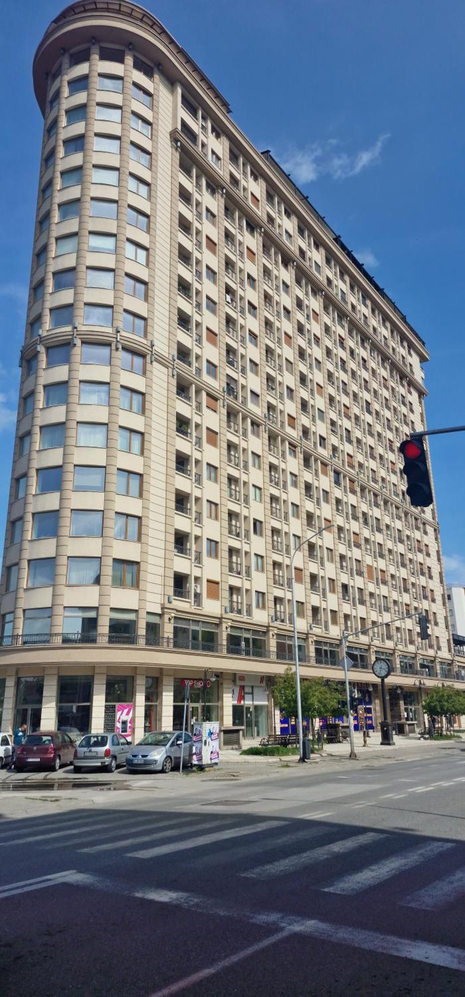 Skopje Starlight Apartments - Flatiron Kültér fotó