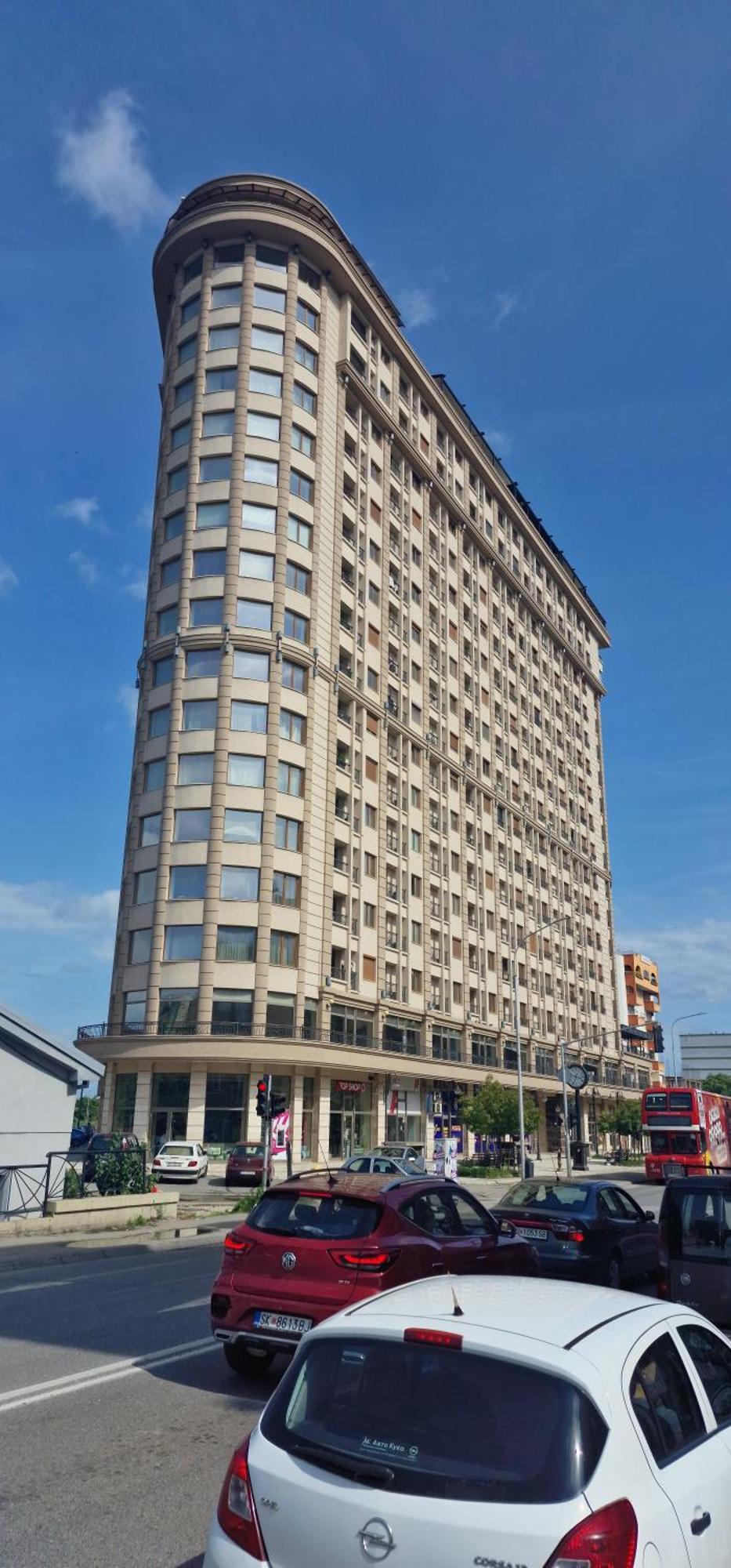 Skopje Starlight Apartments - Flatiron Kültér fotó